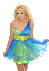 Precious Formals Flashy 2012 Prom Dress P10411